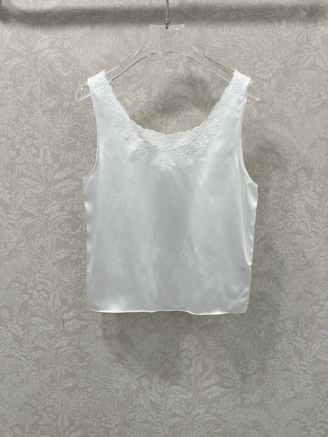 Celin*25 new 100% silk vest top Custom Yb 100% mulberry silk material, comfortab