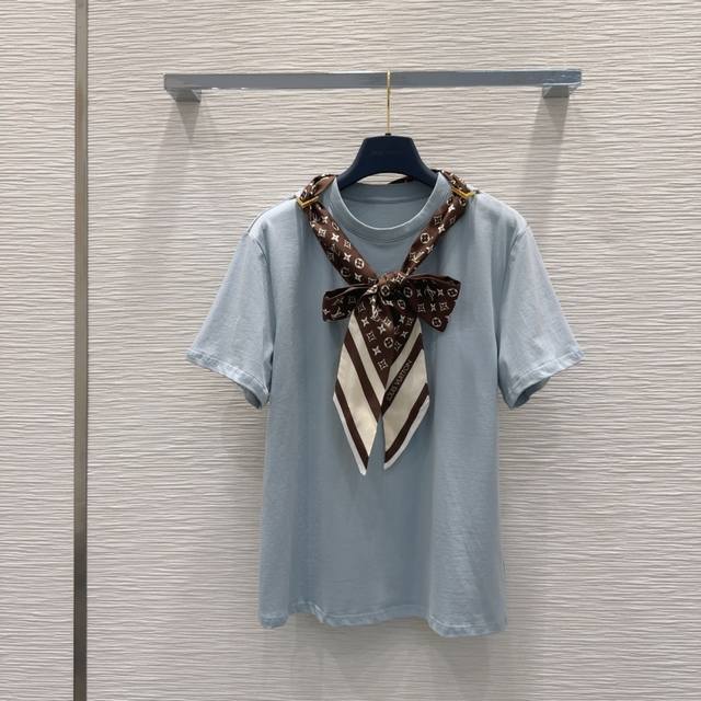 Louis Vuitto*2025Fw new T-shirt has a high density and a superb feel. It's truly