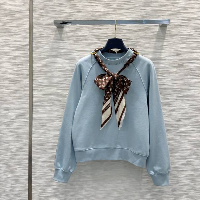 Louis Vuitto*2025Fw new sweatshirt is another fashionista's favorite! Exquisite