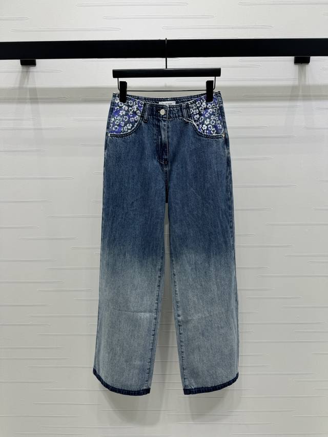 New, original, high-quality Chane* 2025 Early Fall collection! Patchwork gradie
