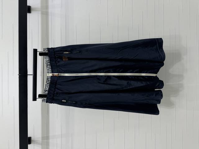 New, original, high-quality Miumi* 2025 Early Fall collection! Contrast plaid w