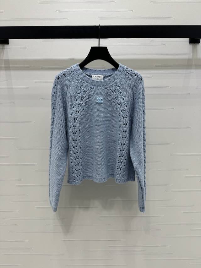 New, original, high-quality Chane* 2025 Early Fall Collection! This crocheted,