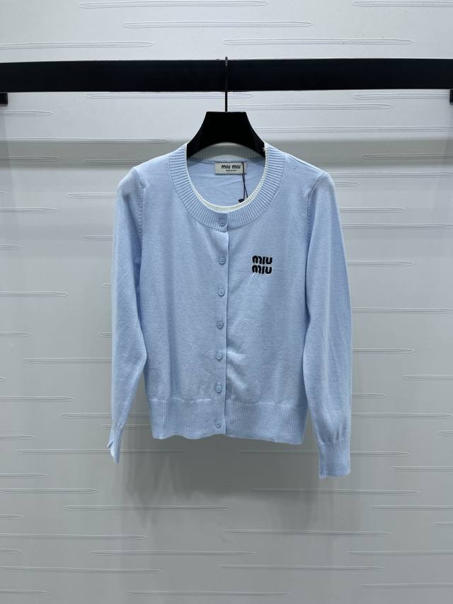 New, original, high-quality, Miumi* 2025 Early Fall collection! Contrast-colore