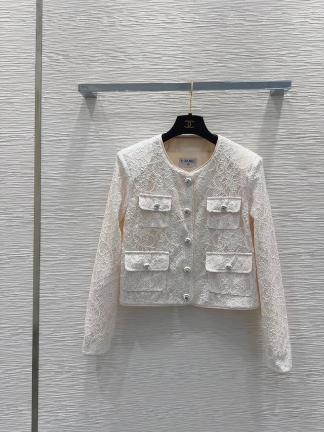 Chane* 2025Fw new elegant jacket with classic design, exquisite and capable uppe
