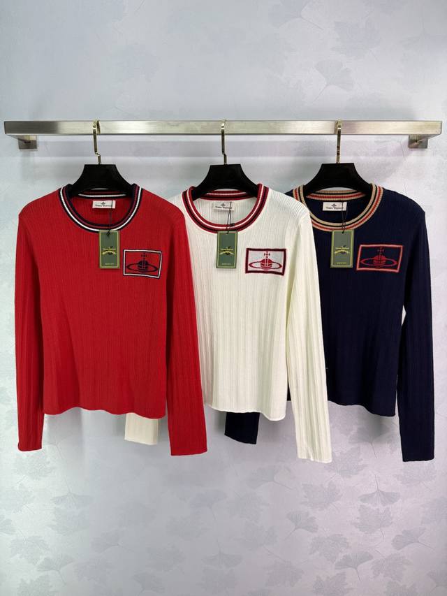 Xitai*25 early autumn new style knitted long-sleeved top with round neck design