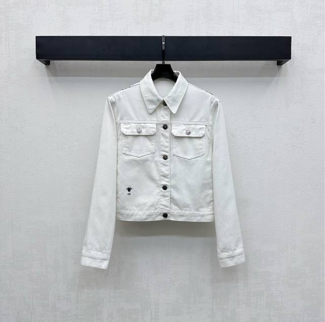 Dio*2025 New Arrival. Custom printed denim jacket. Made of imported YB twill cot