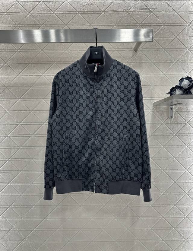 Gucc* 2025 New Arrivals: Jacket, Overcoat, and Shorts Set. Custom-made with impo