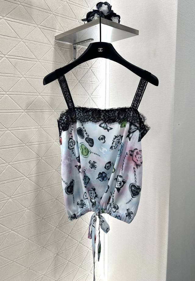 Chane* 2025 New Arrivals: Printed Silk Collection. Custom Yb imported twill, wit
