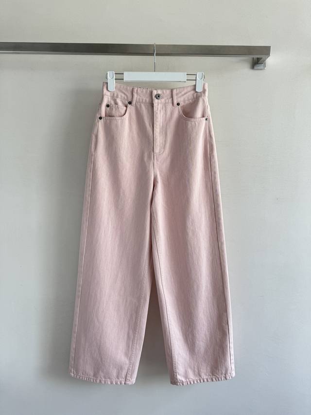 Loew*'s new wide-leg straight-leg pants for fall/winter 25! A relaxed, refreshin