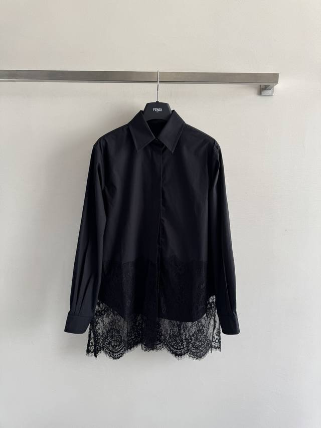 Fend* 25Fw's new custom-made shirt is made of comfortable, breathable cotton fab