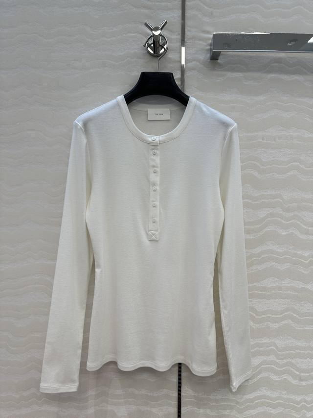 Exclusive, original quality, row-style outfits! Henley-neck imported Tencel woo