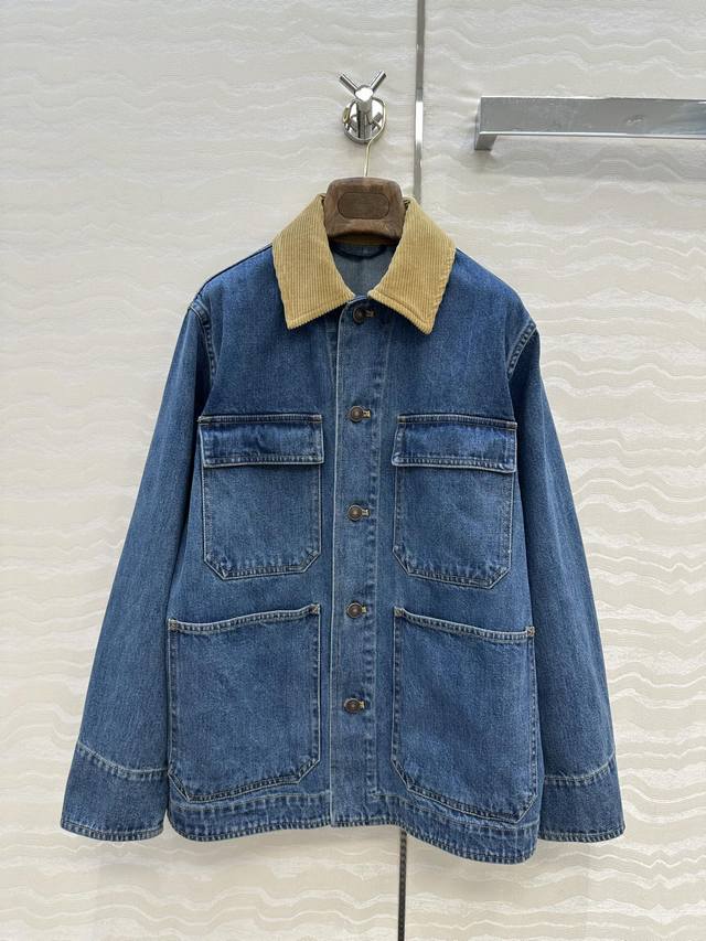 Exclusive launch! High-end, original quality, high-smart wear! This denim jacke