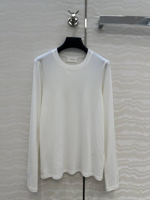 Exclusive, original quality, perfect for a perfect Row-style outfit! Imported T