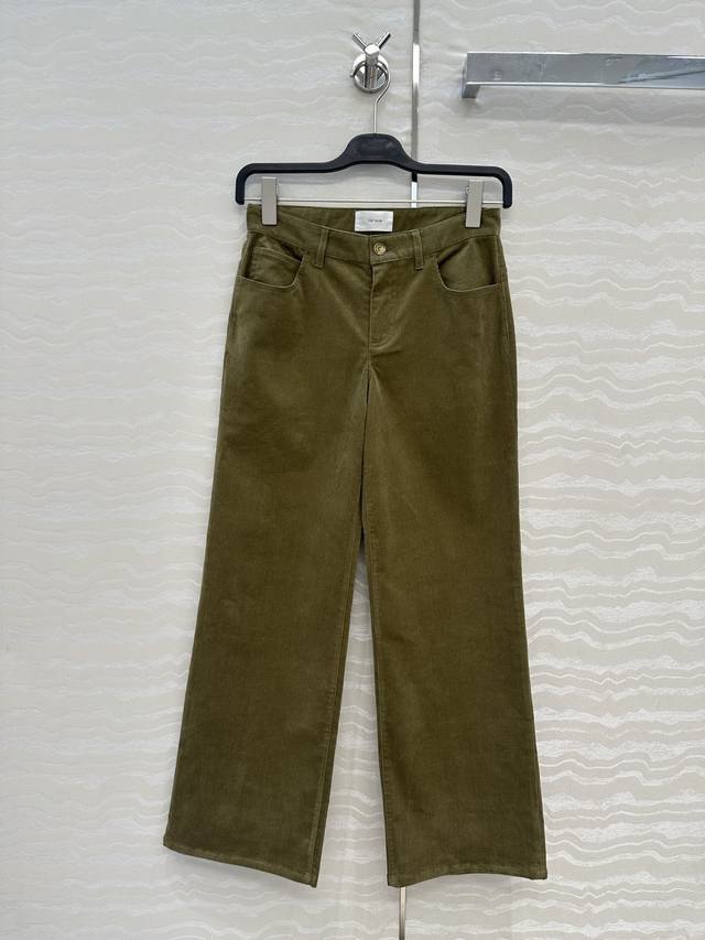 Exclusive, original quality, long-term commitment to row-style, thin corduroy s