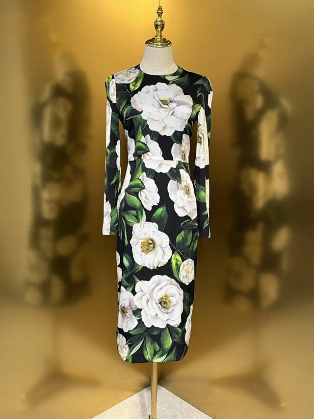 Dg black bottom gardenia 19 momme stretch double joaillerie silk long sleeve dre