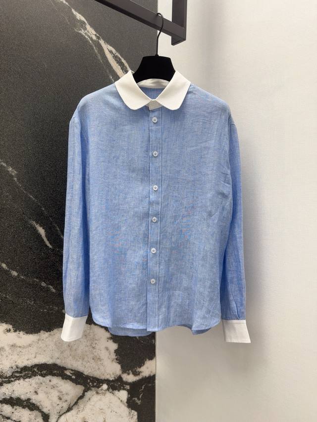Lp30Ss New arrival for early fall, a high-end, vintage-inspired blue and white c