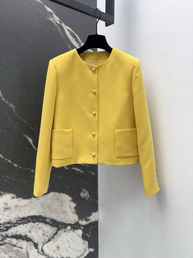 Cd 24Ss New arrival for fall/winter: Classic Hepburn-style double-pocket tailori