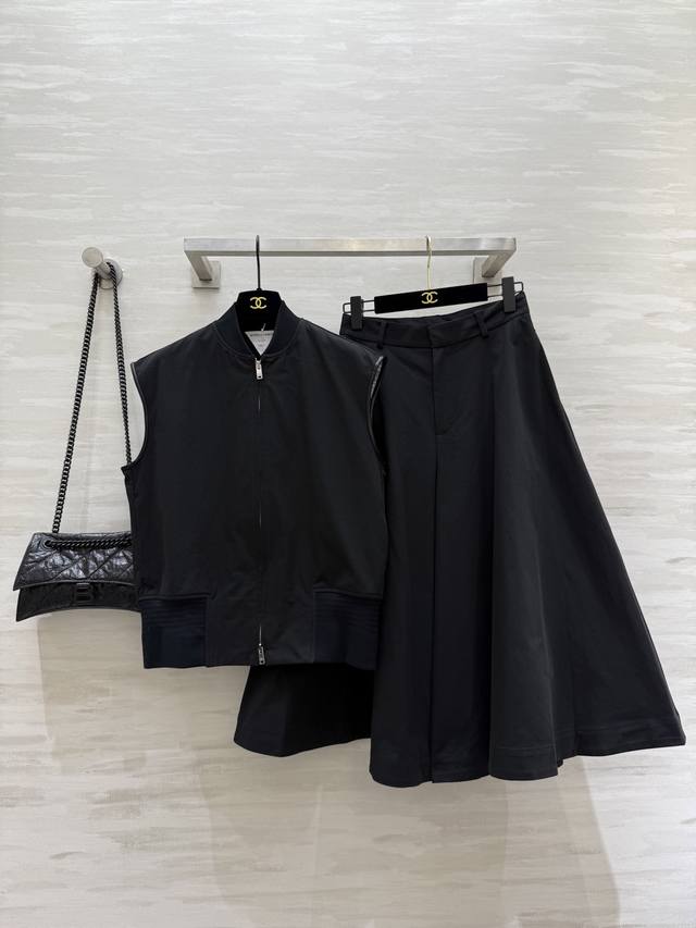 Vest, culottes Bv2 Early Autumn New High-Intelligence Wear Series Daily Commuter