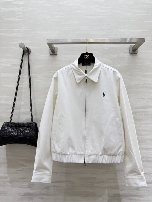 Ralph Lauren 2 early autumn new casual jacket classic logo embroidery logo embe