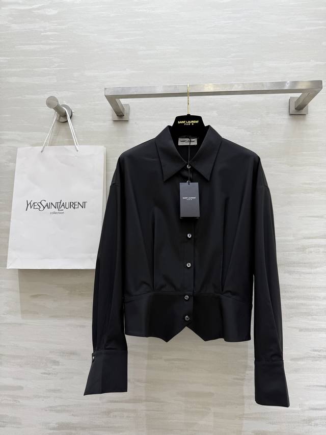 Ysl2's new early autumn female-lead shirt: a gentle shell with a powerful core.