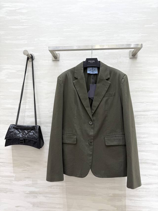 Prad2 Early Autumn New Loose Profile Suit Jacket High Quality Customization In S