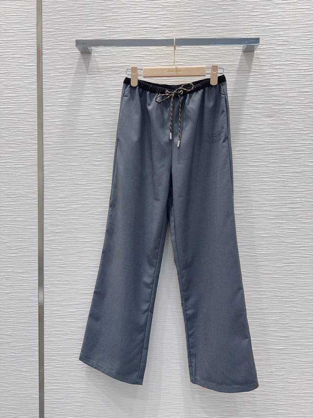 Miu Mi*2025Fw new trousers are not picky about body shape and are especially gre