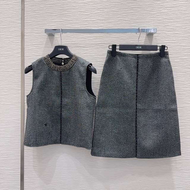 Christian Dio*'s new 2025Fw suit, made of 50% wool, is stylish, understated, and