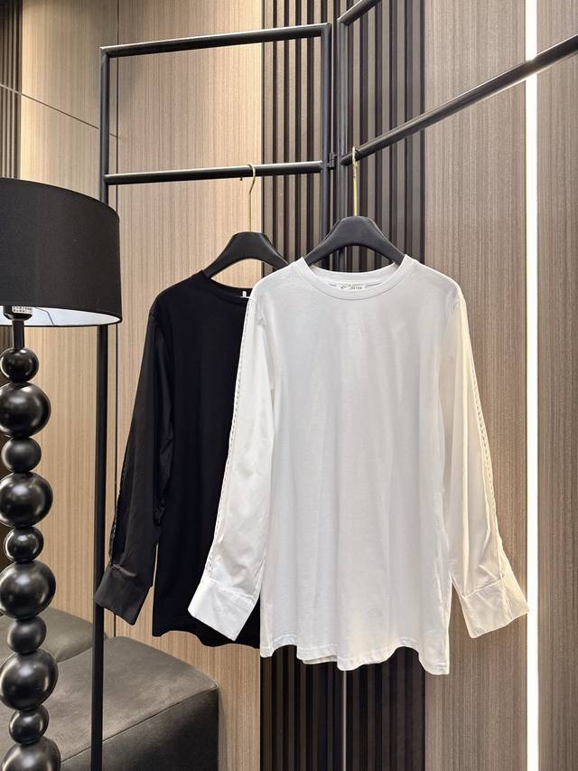 Margiela 2025 autumn and winter new round neck pullover top, simple yet not simp