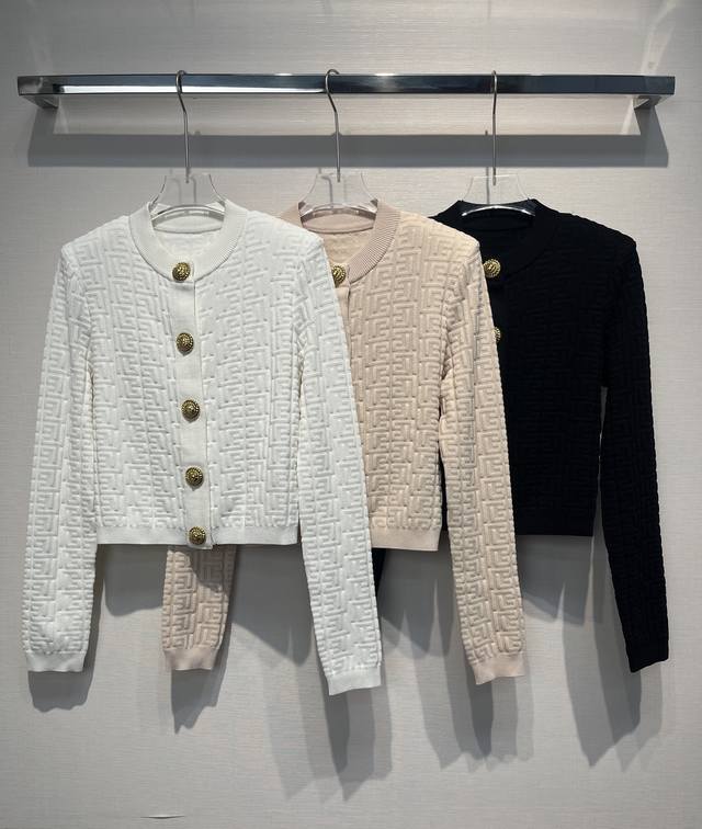 2025 Early Autumn New B-style cardigan High-quality version slim Size: S- L DDD