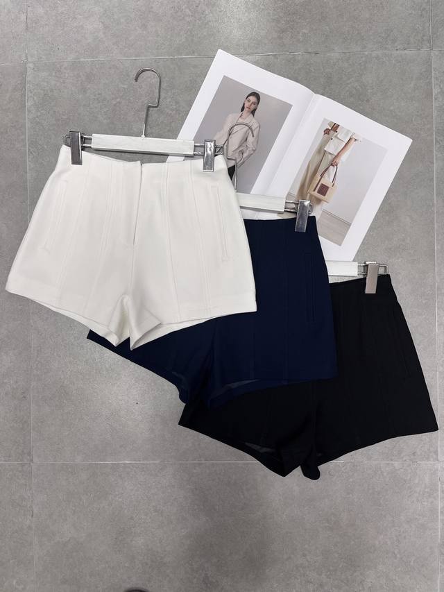2025 New style waist-cut shorts with pressure line, all-match style Size: S- L D