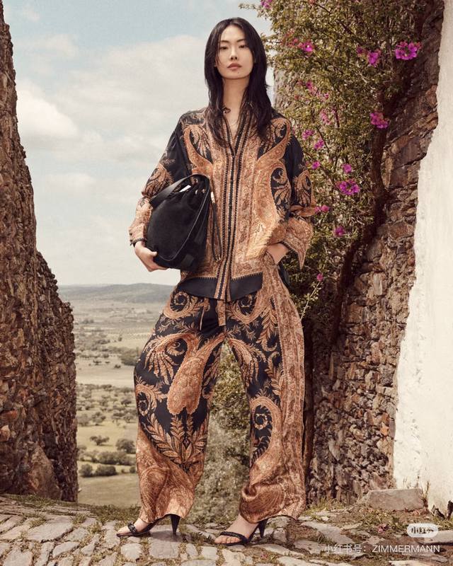 Zimmerma*N Zimmerman, an Australian brand, offers high-end custom-made cotton an