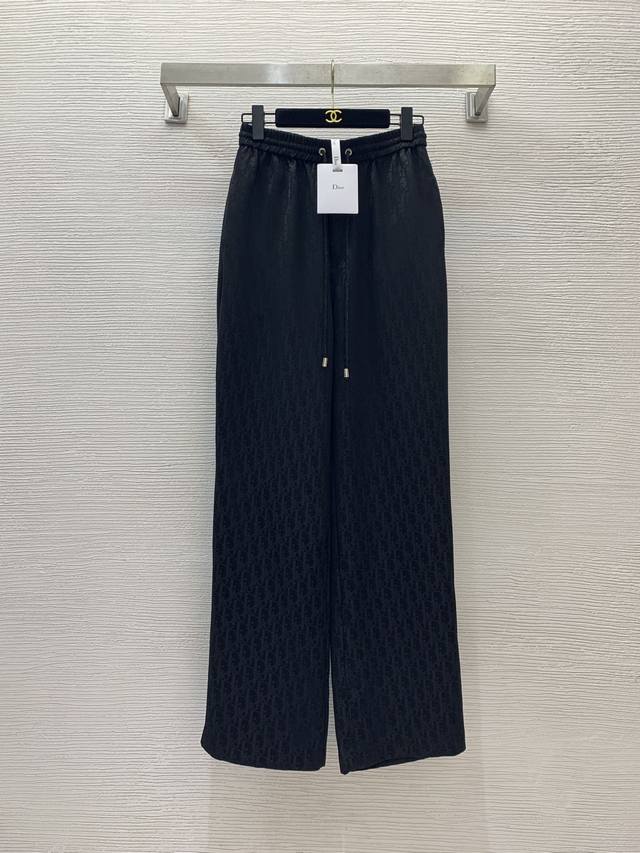 Pants by Dio* New high-end custom imported acetate fabric! All-over monogram lo
