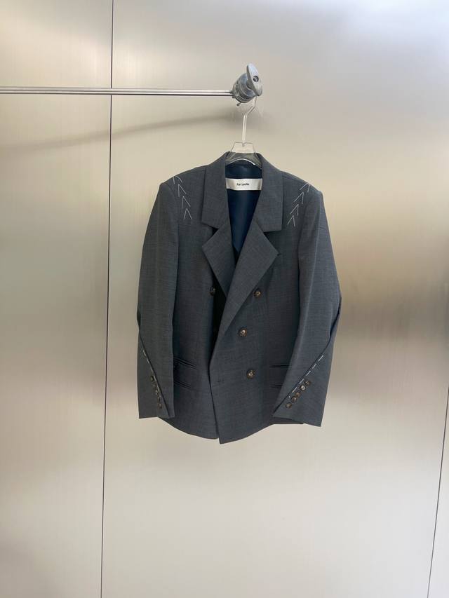 New models on sale 2025 autumn and winter new style double-breasted suit jacket