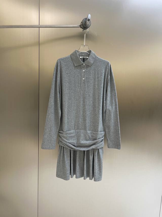 New release: lapel patchwork long-sleeved jumpsuit. The perfect fall/winter ite