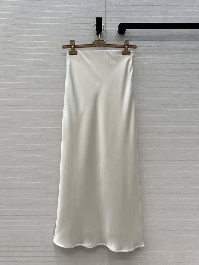 Exclusive first-run original quality BC minimalist outfit! Paper Man Long Skirt
