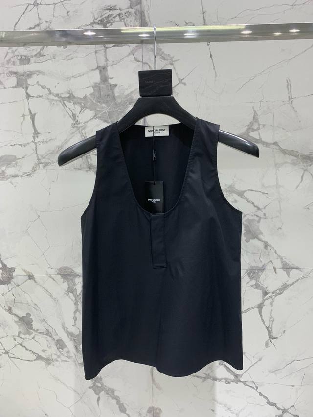 Shengjia's new cotton vestA summery fusion of style and comfort!First and forem