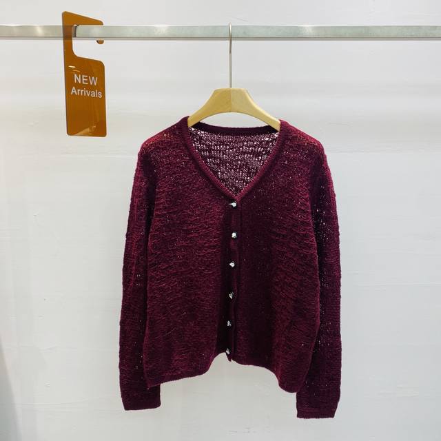 New style temperament small fragrance style short cardigan jacket design sense