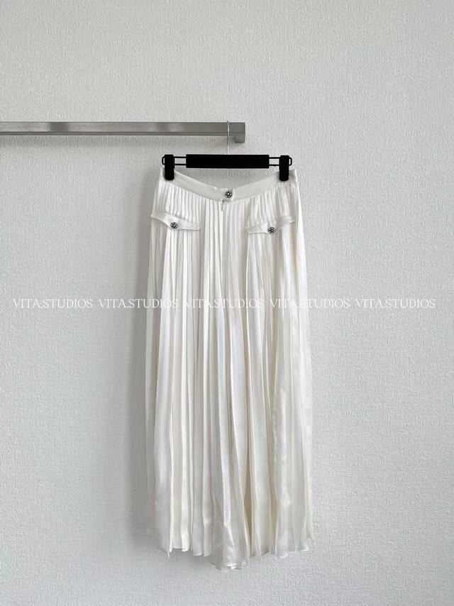 Hot item, limited stock available Pleated wide-leg pants, the same style as Zhan