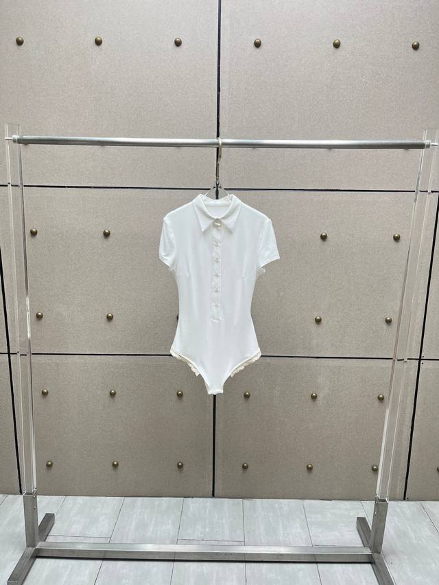 Magda lace lapel jumpsuit! Viscose fiber Sml DDD