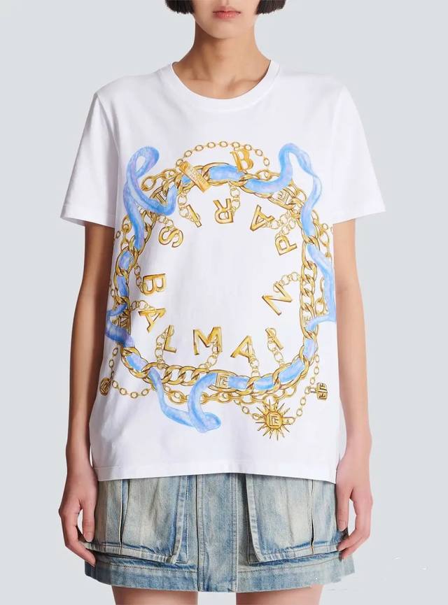 Printed T-shirt! Cotton Sml DDD
