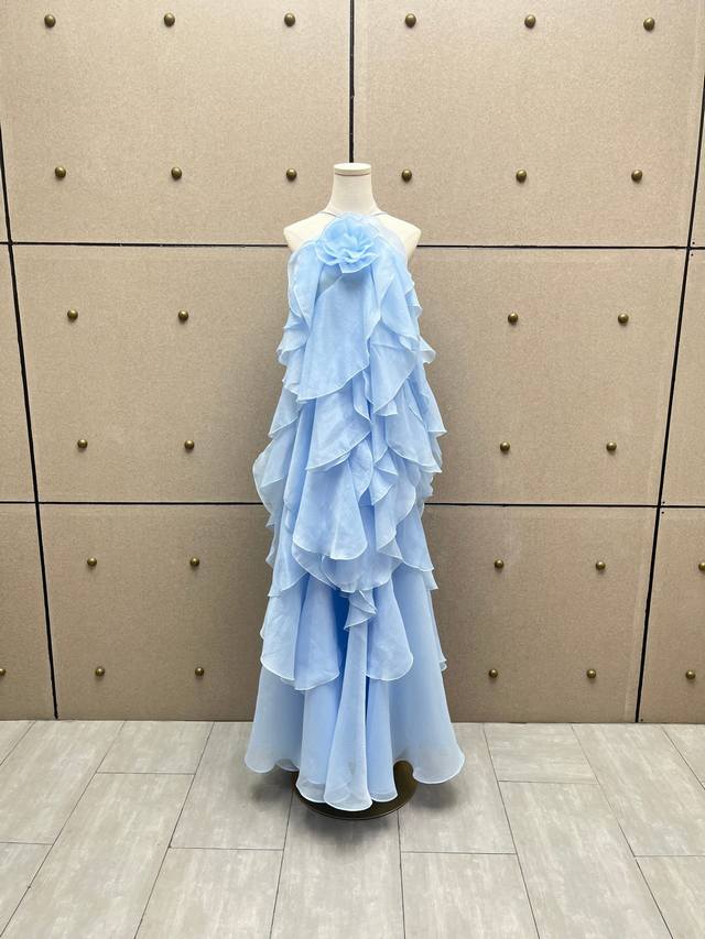 Aj* Layered backless long skirt! Three colors Sml DDD