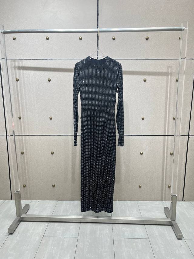 Alex Err* Full diamond dress! Two colors Sml DDD