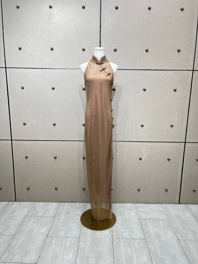 Hollow full diamond new improved Chinese dress! With petticoat Sml DDD