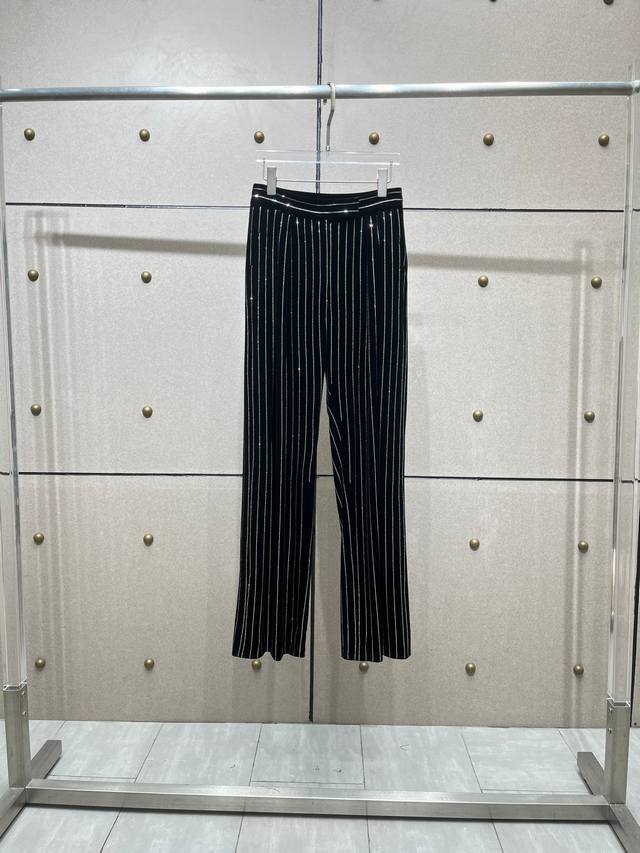 Alex Err* Velvet rhinestone trousers! Sml DDD