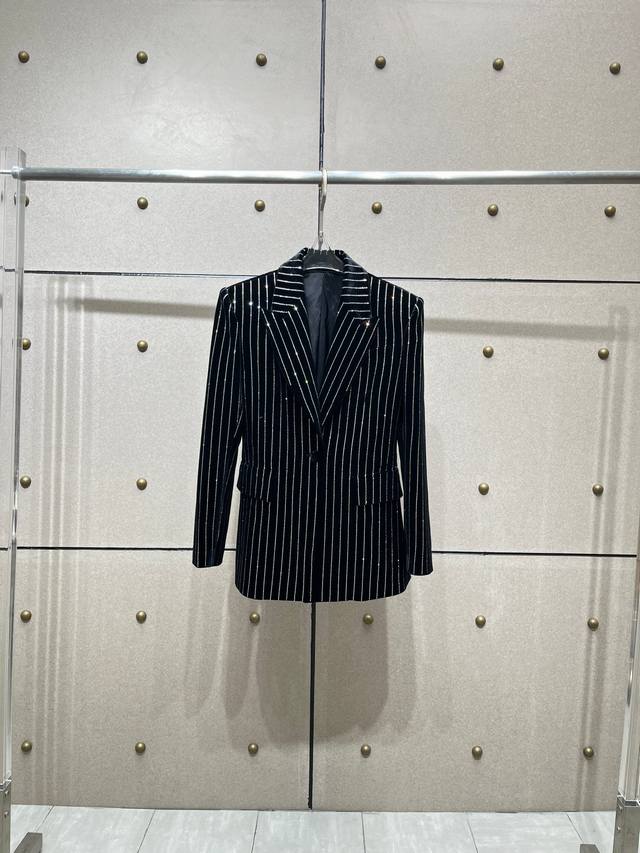 Alex Err* Velvet hot diamond suit jacket! Sml DDD