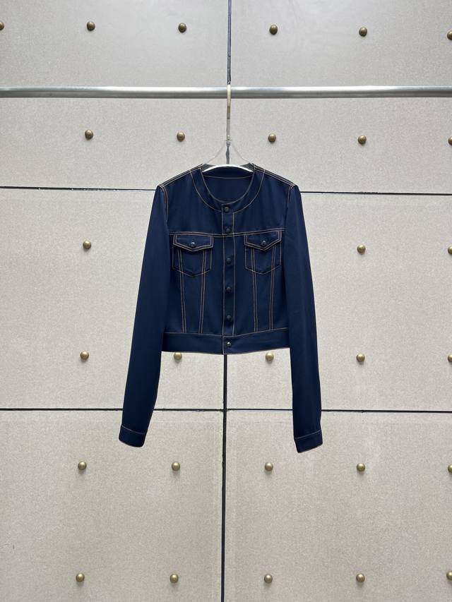 Alai*Early Autumn Denim Top! Sml DDD