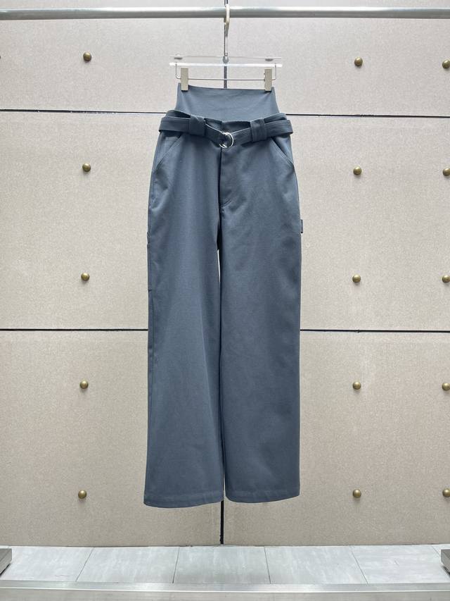 Alai*Autumn and winter knitted patchwork trousers! Cotton Sml DDD