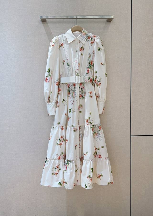 Bytim*O new spring and summer styles~Romantic floral skirt is the representative