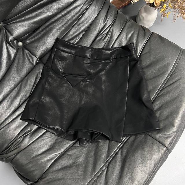 25 New Early Fall Leather Culottes Highly Recommended for Fall and Winter! Avail