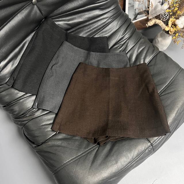 25 New early autumn skirt pants DDD, which has a sophisticated and advanced feel